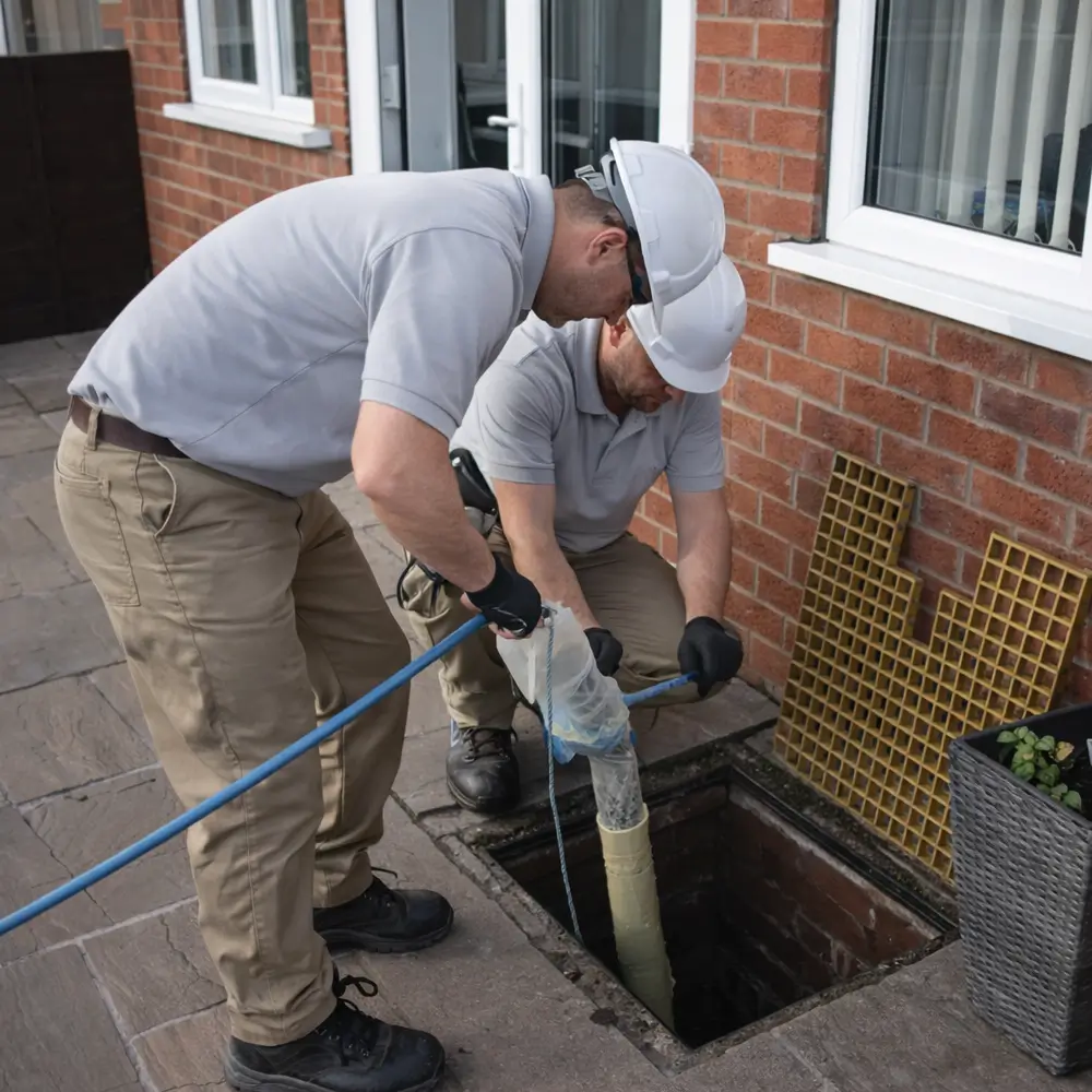 Blocked drain repair service in Upper Edmonton